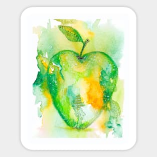 Apple Eight Sticker